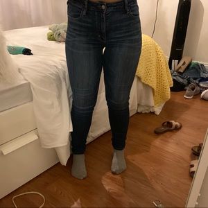American Eagle High Rise Jegging